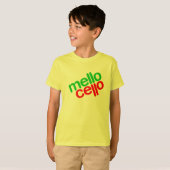 mellocello (kinderen) t-shirt (Voorkant volledig)