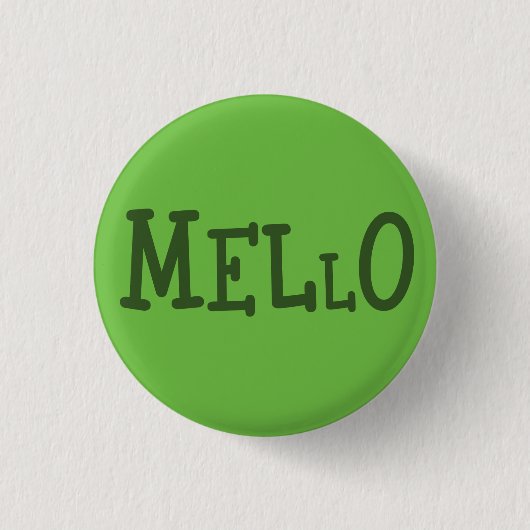 Mellofoon Button (Voorkant)