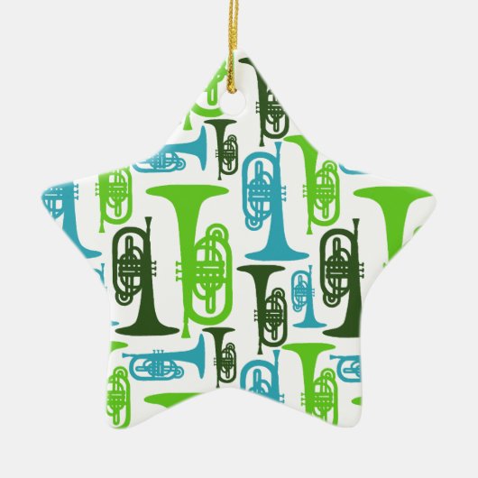 Mellofoon Ornament (Voorkant)