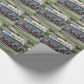 Mellon Turf Cadeaupapier (Hoek)