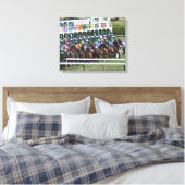 Mellon Turf Canvas Afdruk (Insitu (Slaapkamer))