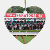 Mellon Turf Keramisch Ornament (Voorkant)