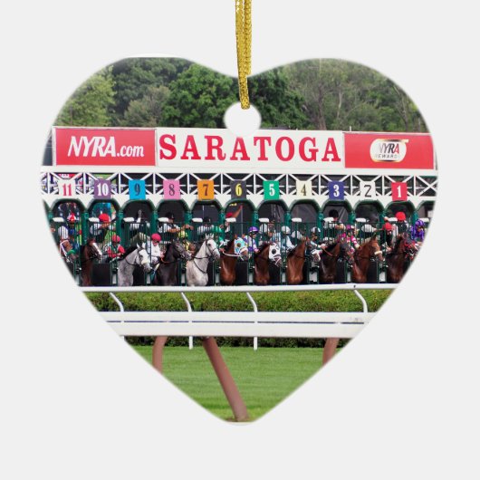 Mellon Turf Keramisch Ornament (Voorkant)