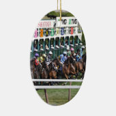 Mellon Turf Keramisch Ornament (Rechts)