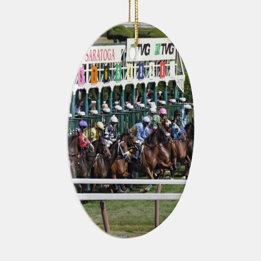 Mellon Turf Keramisch Ornament (Rechts)