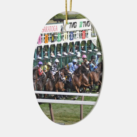 Mellon Turf Keramisch Ornament (Links)