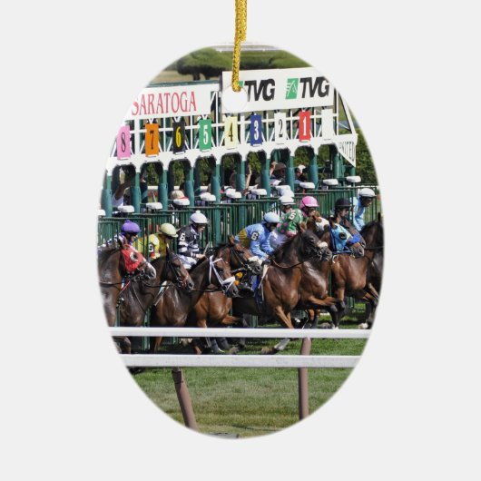 Mellon Turf Keramisch Ornament (Voorkant)