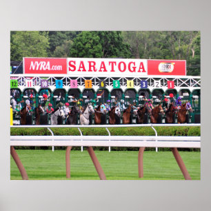 Mellon Turf - Saratoga Race Course Poster