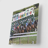 Mellon Turf Vierkante Klok (Hoek)