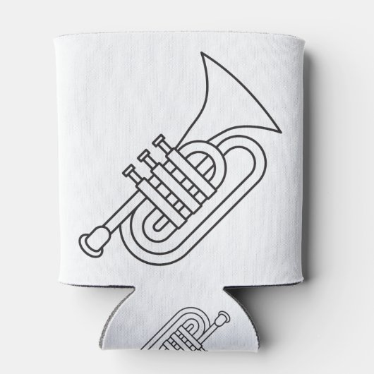 Mellophon Blikjeskoeler (Achterkant)