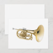 Mellophon Briefkaart (Voorkant / Achterkant)