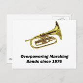 Mellophon Briefkaart (Voorkant / Achterkant)