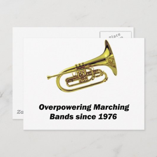 Mellophon Briefkaart (Voorkant / Achterkant)