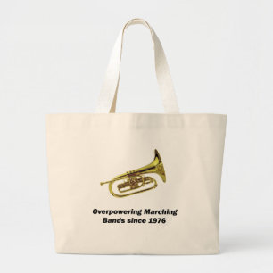Mellophon Grote Tote Bag