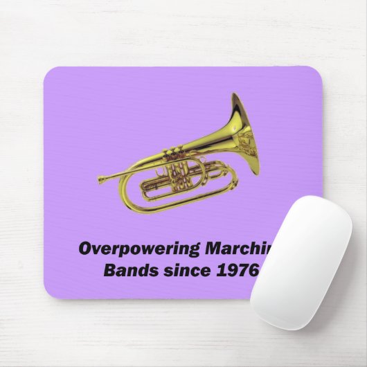 Mellophon Muismat (Met muis)