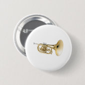Mellophon Ronde Button 5,7 Cm (Voorkant /achterkant)
