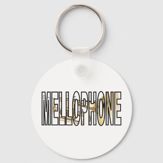 Mellophon Sleutelhanger (Voorkant)