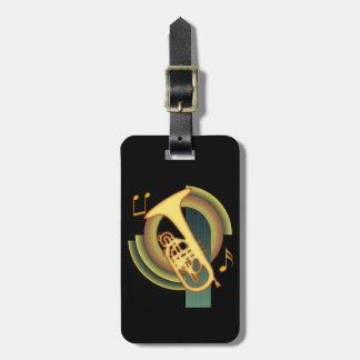 Mellophone Bagagelabel