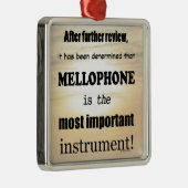 Mellophone Belangrijkste instrument Metalen Ornament (Rechts)