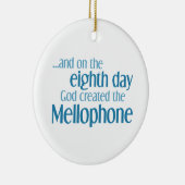 Mellophone Creation Keramisch Ornament (Rechts)