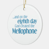 Mellophone Creation Keramisch Ornament (Links)