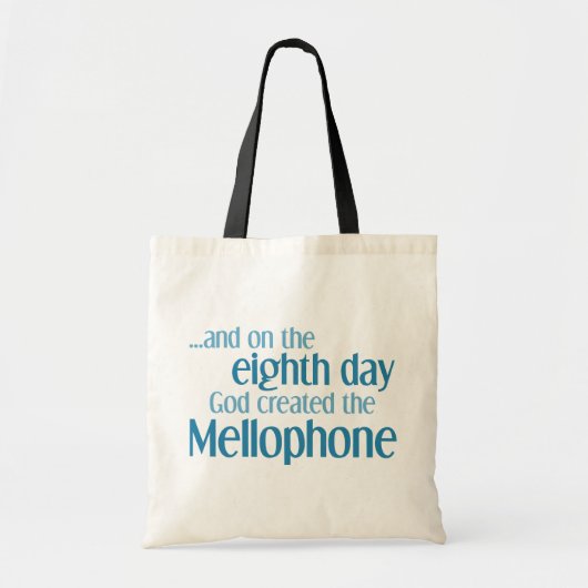 Mellophone Creation Tote Bag (Voorkant)