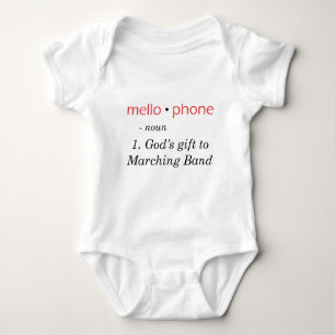 Mellophone - Gods cadeau aan band Romper