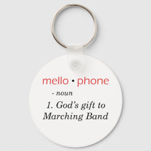 Mellophone - Gods cadeau aan band Sleutelhanger