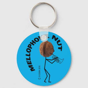 Mellophone Nut Sleutelhanger
