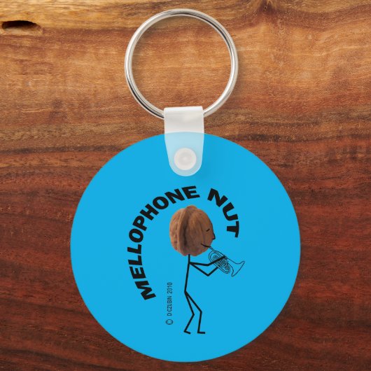 Mellophone Nut Sleutelhanger (Achterkant)