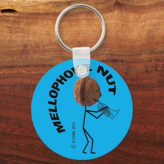 Mellophone Nut Sleutelhanger (Voorkant)