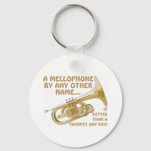 Mellophone, ongeacht de naam sleutelhanger