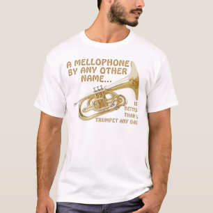 Mellophone, ongeacht de naam t-shirt