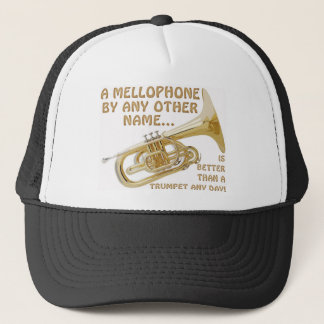 Mellophone, ongeacht de naam trucker pet