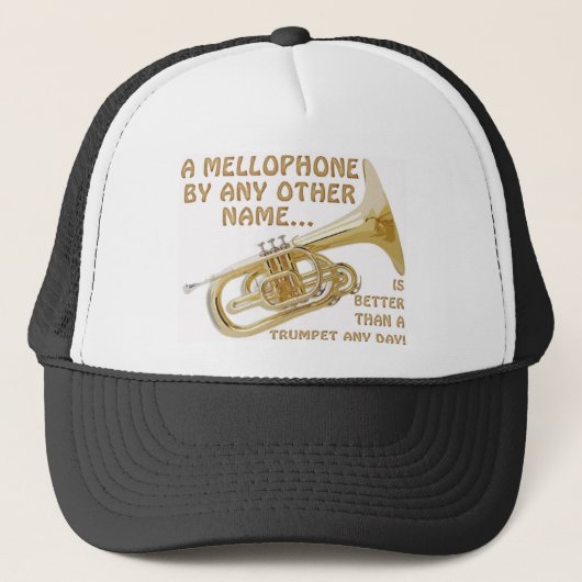Mellophone, ongeacht de naam trucker pet (Voorkant)