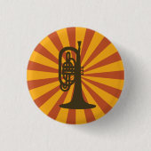 Mellophone Starburst Button (Voorkant)