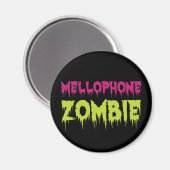 Mellophone Zombie Magneet (Voorkant / Achterkant)
