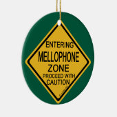 Mellophone Zone invoeren Keramisch Ornament (Rechts)