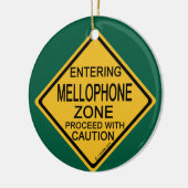 Mellophone Zone invoeren Keramisch Ornament (Links)