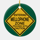 Mellophone Zone invoeren Keramisch Ornament (Achterkant)