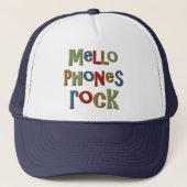 Mellophones Rock Trucker Pet (Voorkant)
