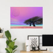 MELLOW AFDRUKKING POSTER (Thuiskantoor)