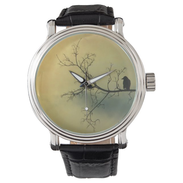 Mellow Bird Horloge (Voorkant)