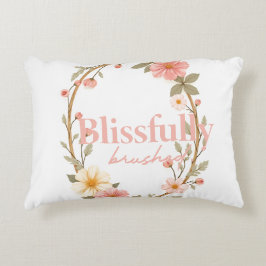 Mellow Blooms Accent Kussen