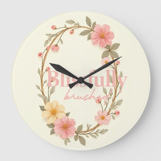 Mellow Blooms Grote Klok (Voorkant)