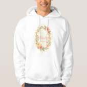 Mellow Blooms Hoodie (Voorkant)