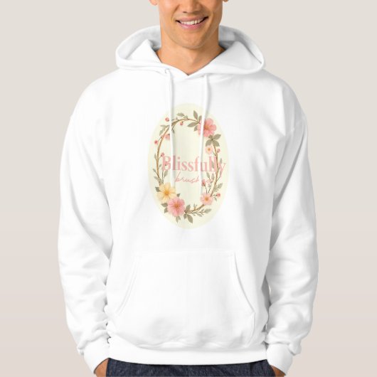 Mellow Blooms Hoodie (Voorkant)