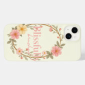 Mellow Blooms iPhone Hoesje (Achterkant horizontaal)