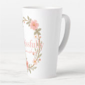 Mellow Blooms Latte Mok (Rechterhoek)