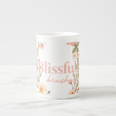 Mellow Blooms Porselein Kop (Voorkant)